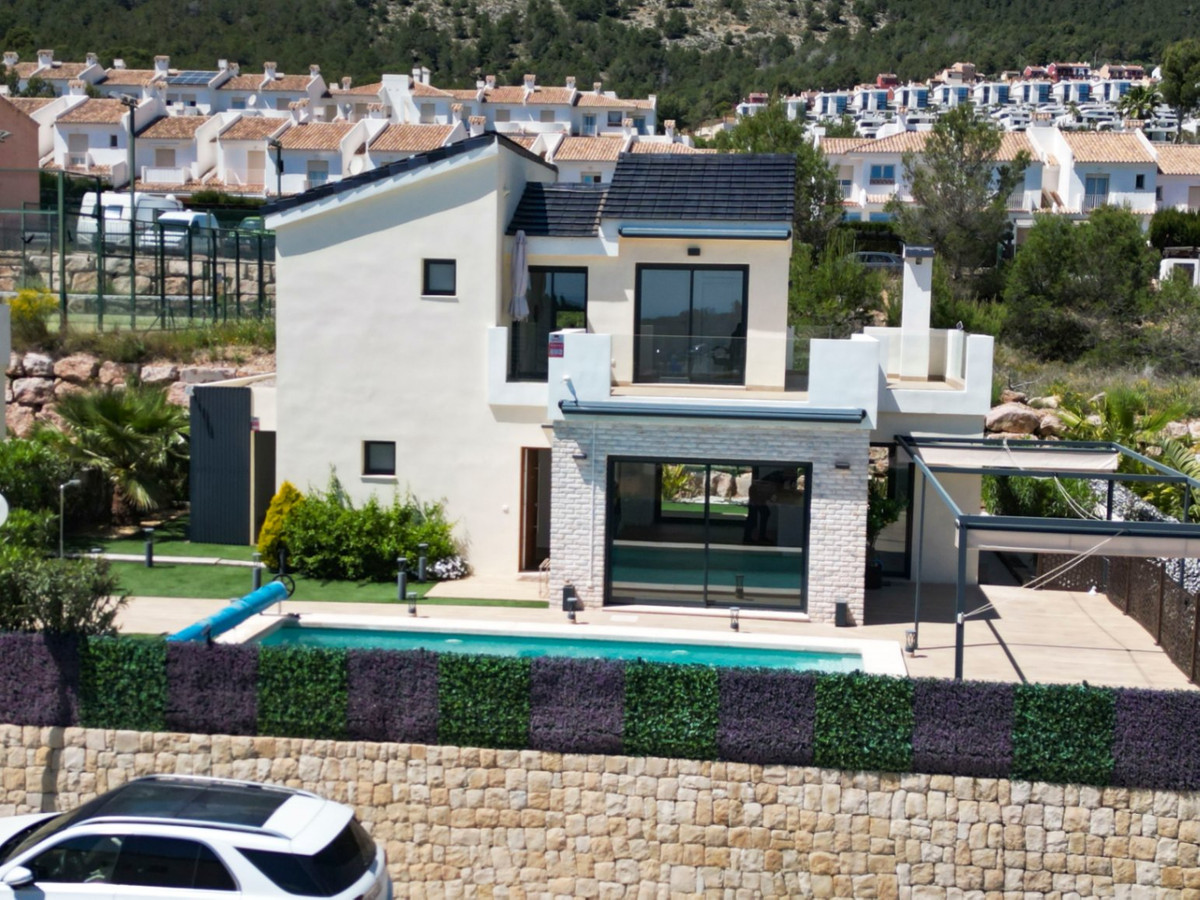 Vrijstaande Villa te koop in Polop | 3 slaapkamers H5359870