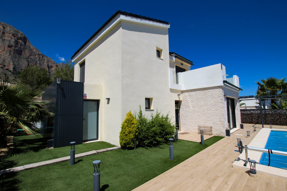 Vrijstaande Villa te koop in Polop | 3 slaapkamers H5359870