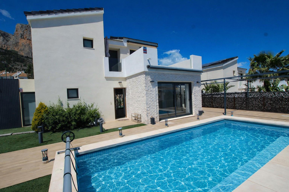 Vrijstaande Villa te koop in Polop | 3 slaapkamers H5359870