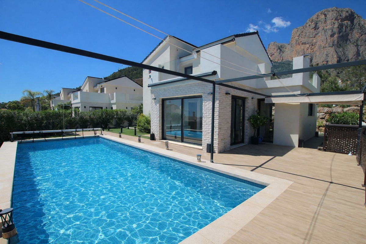 Vrijstaande Villa te koop in Polop | 3 slaapkamers H5359870