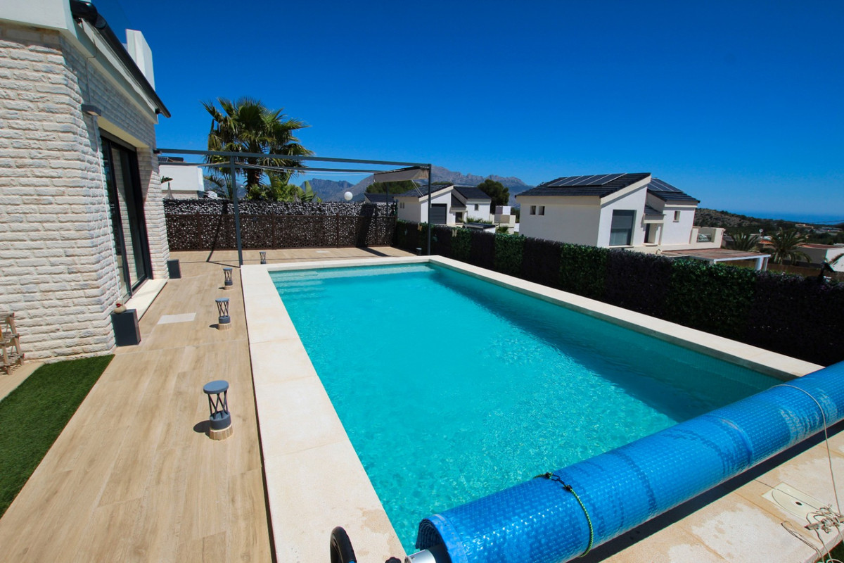 Vrijstaande Villa te koop in Polop | 3 slaapkamers H5359870