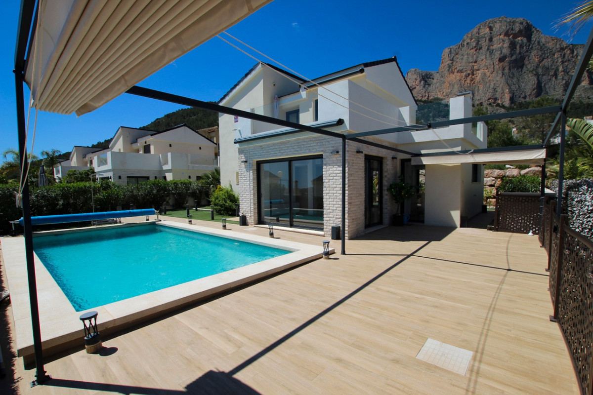 Vrijstaande Villa te koop in Polop | 3 slaapkamers H5359870