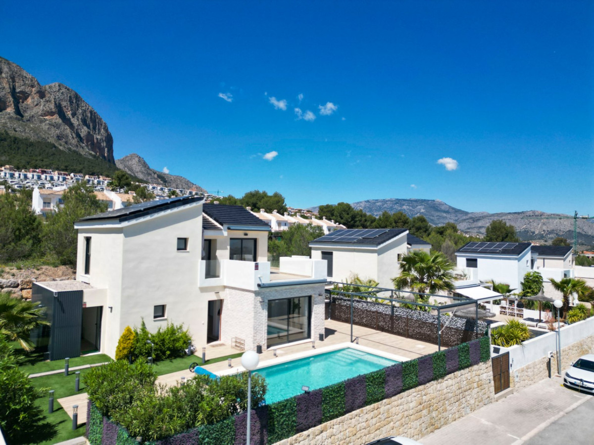 Vrijstaande Villa te koop in Polop | 3 slaapkamers H5359870