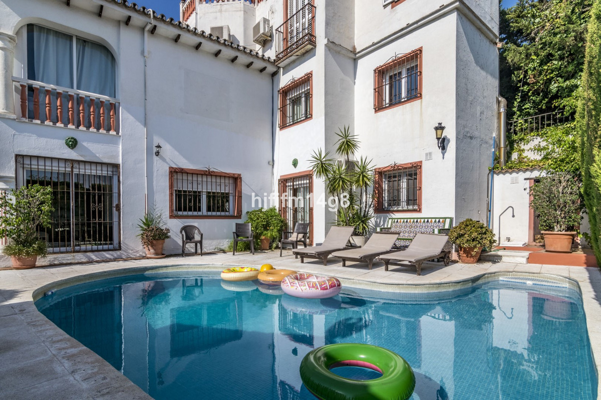 Vrijstaande Villa in Puerto Banús-1