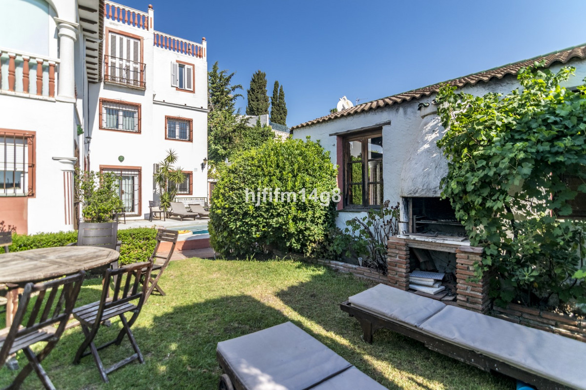 Vrijstaande Villa in Puerto Banús-3