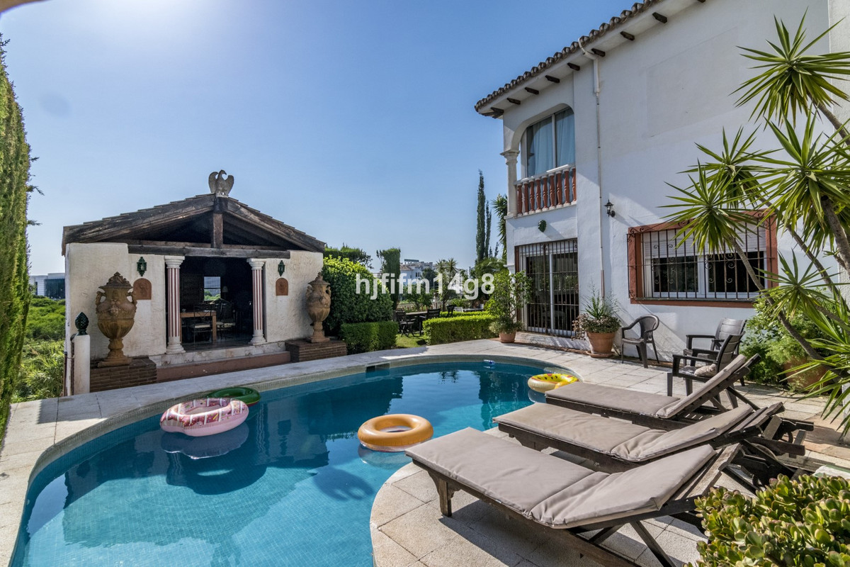 Vrijstaande Villa in Puerto Banús-5
