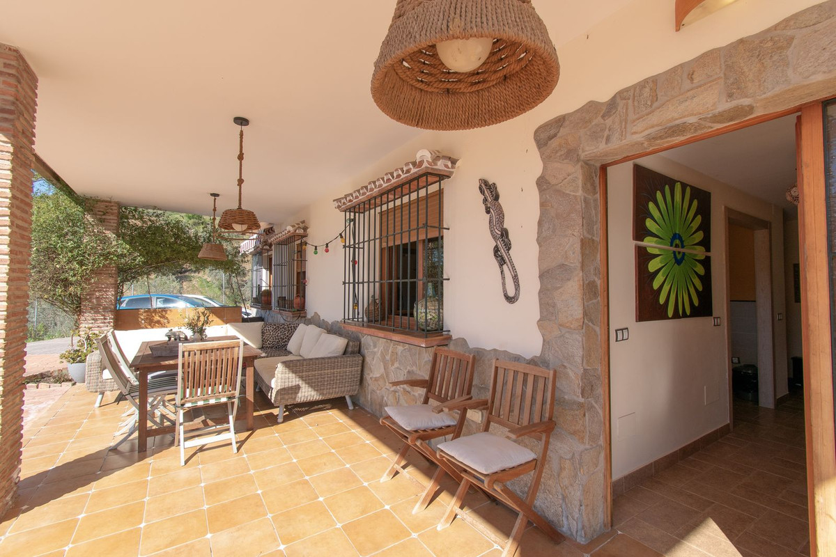 Finca - Cortijo in Riogordo-10