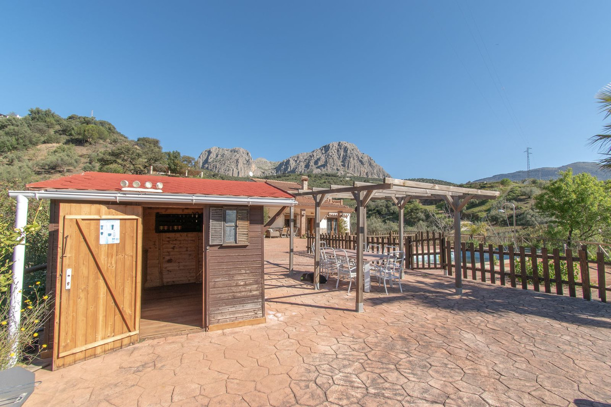 Finca - Cortijo in Riogordo-11