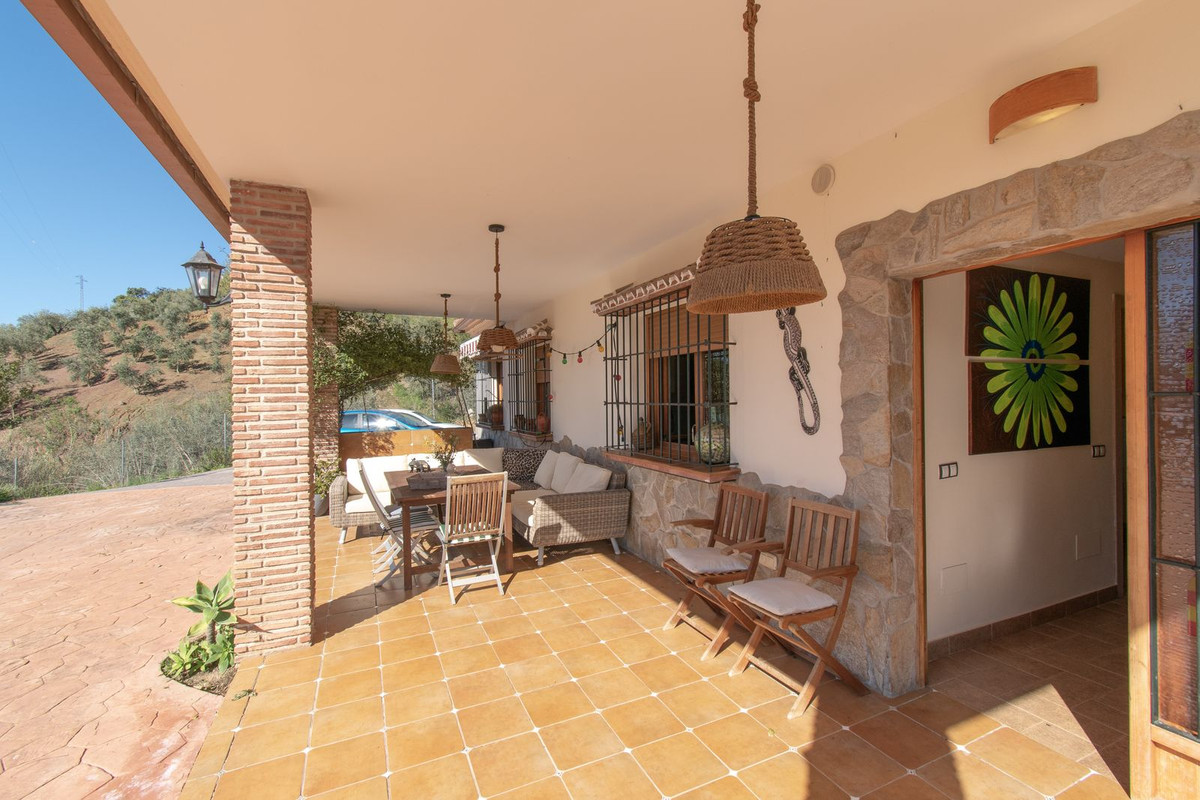 Finca - Cortijo in Riogordo-13