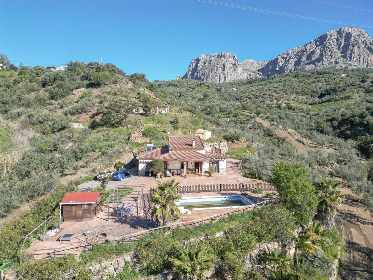 Finca - Cortijo in Riogordo-3