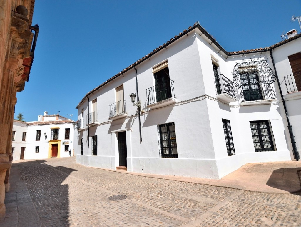 Vrijstaande Villa in Ronda-1