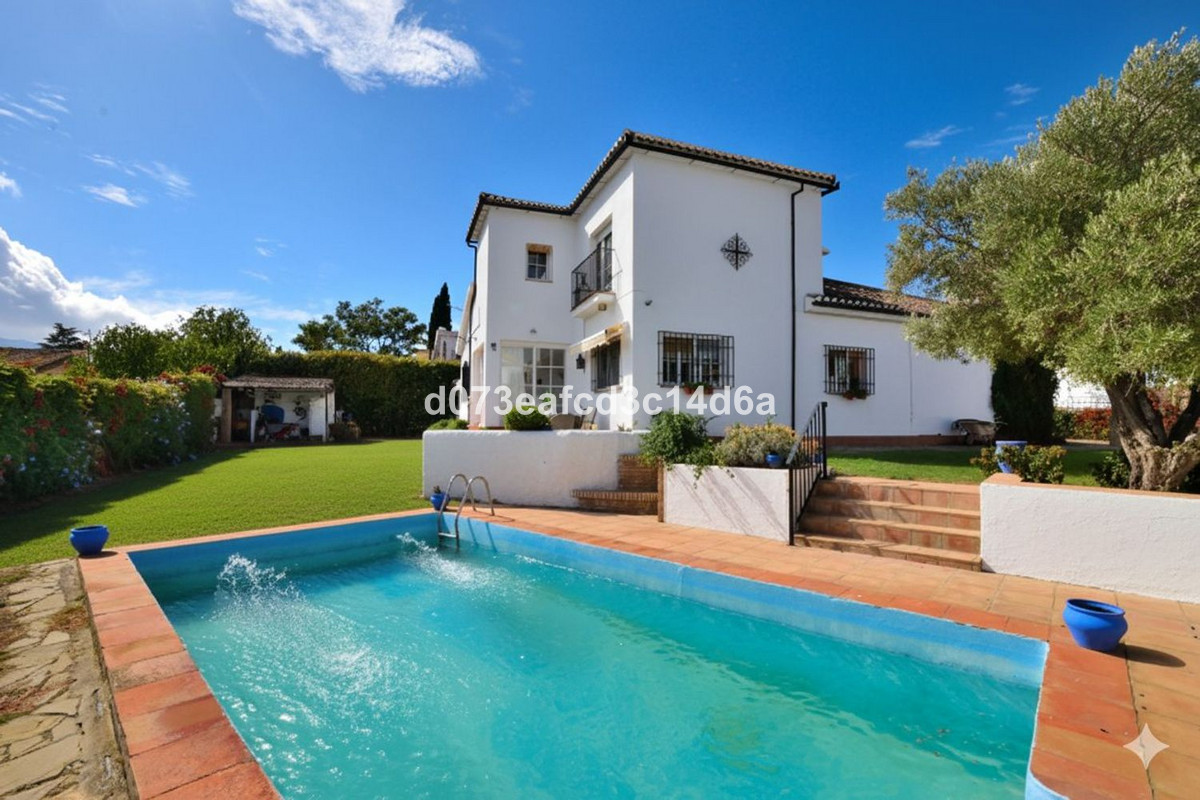 Vrijstaande Villa te koop in Ronda | 4 slaapkamers H5448622