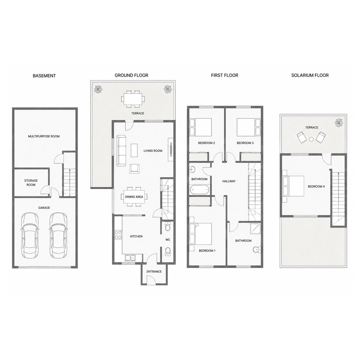 Huis te koop in San Pedro de Alcántara | 4 slaapkamers H5474692