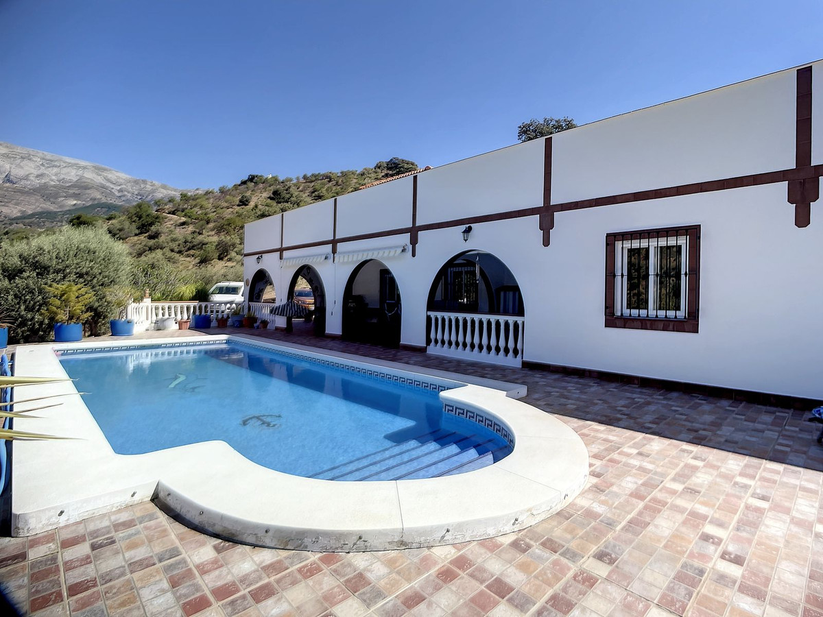 Finca - Cortijo in Sedella-4