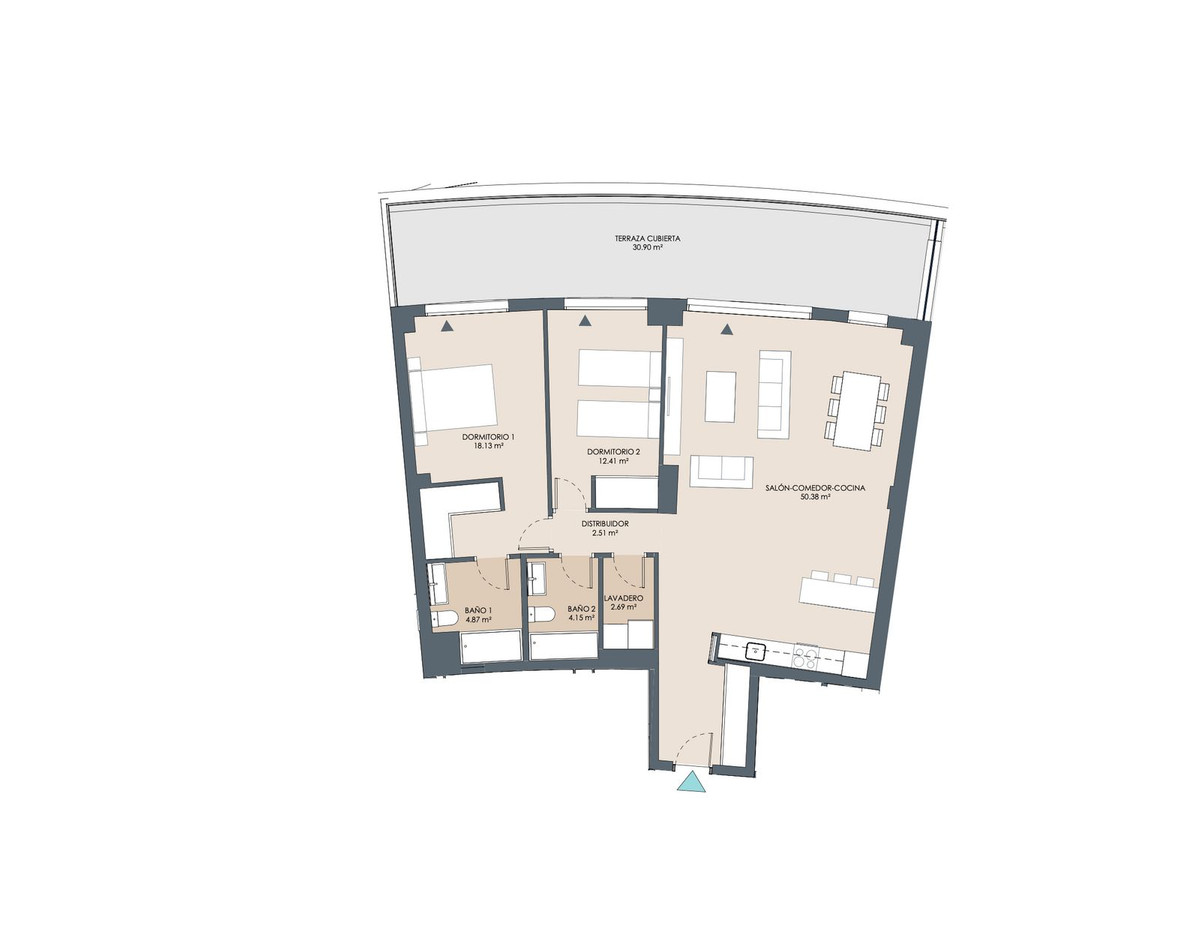 Appartement te koop in Selwo | 2 slaapkamers H5431024