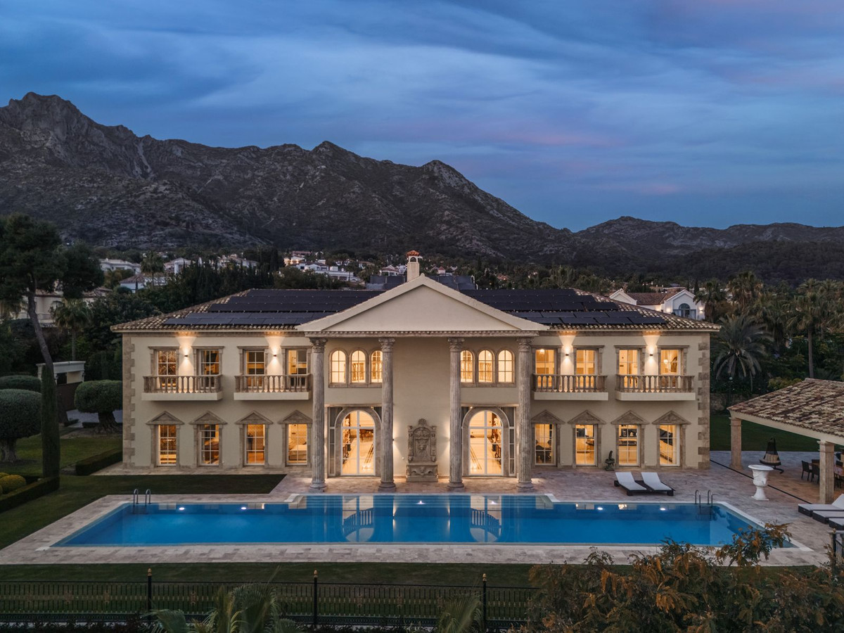 Vrijstaande Villa in Sierra Blanca-3