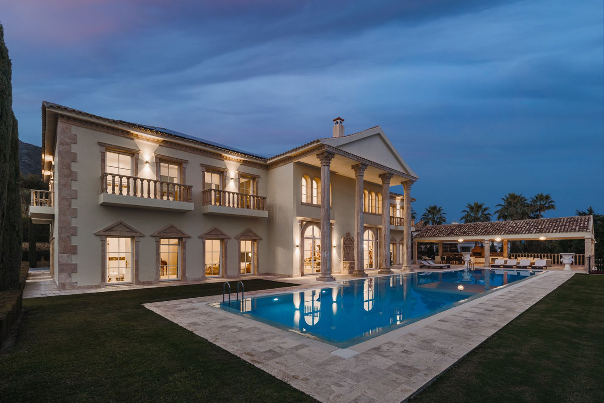 Vrijstaande Villa in Sierra Blanca-39
