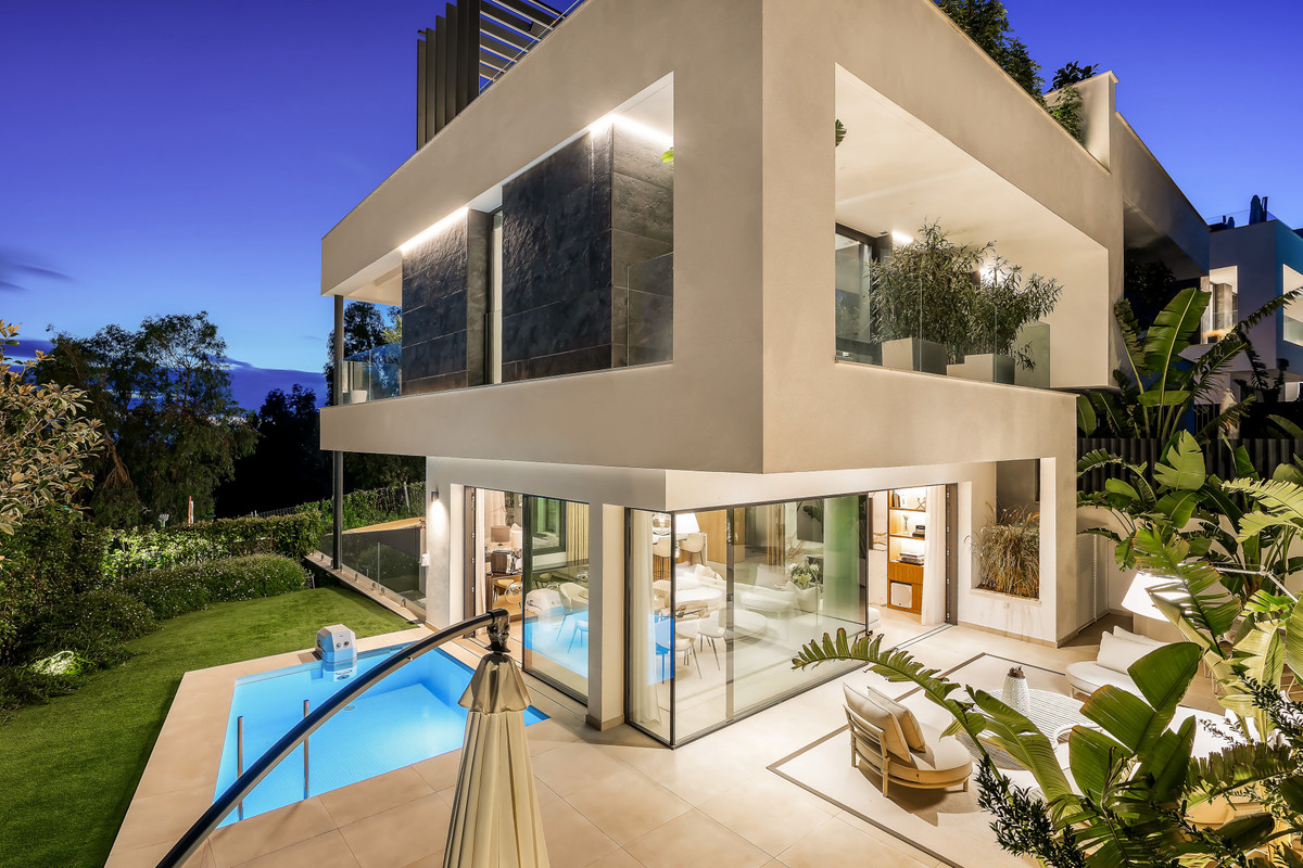 Vrijstaande Villa in Sierra Blanca-5