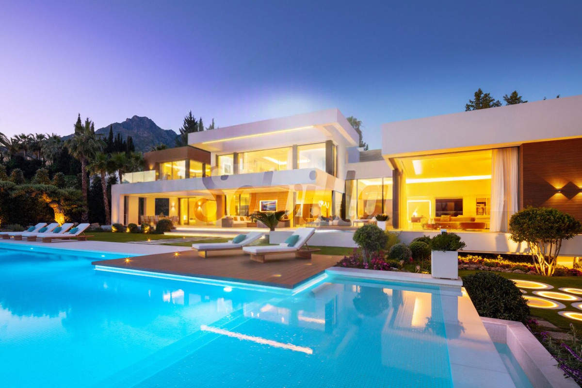 Vrijstaande Villa in Sierra Blanca-13