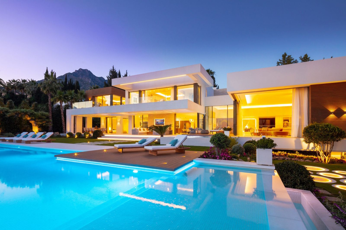 Vrijstaande Villa in Sierra Blanca-3