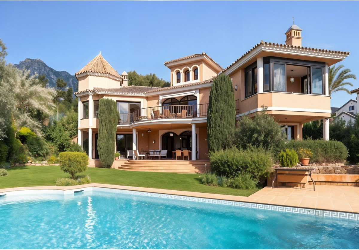 Huis te koop in Sierra Blanca | 6 slaapkamers H5079865