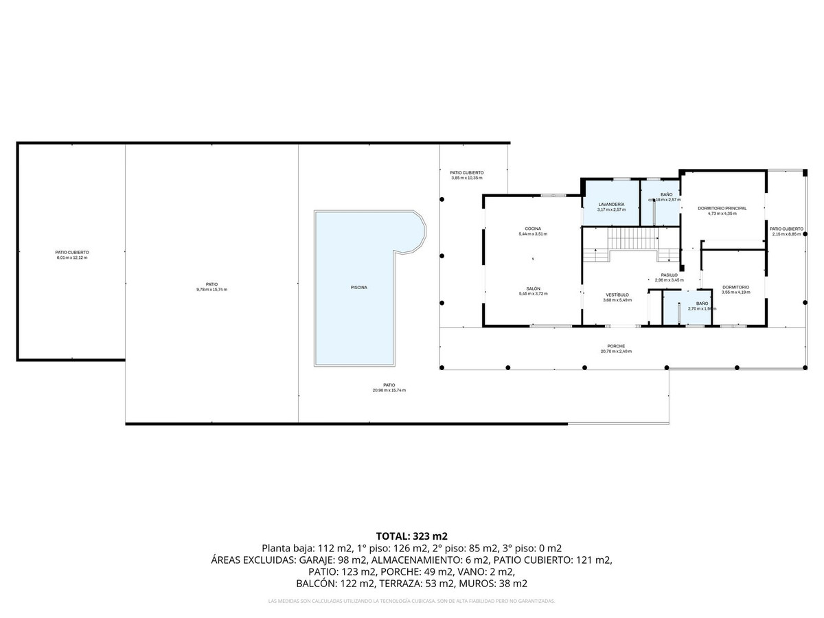 Huis te koop in Sierrezuela | 4 slaapkamers H5384209