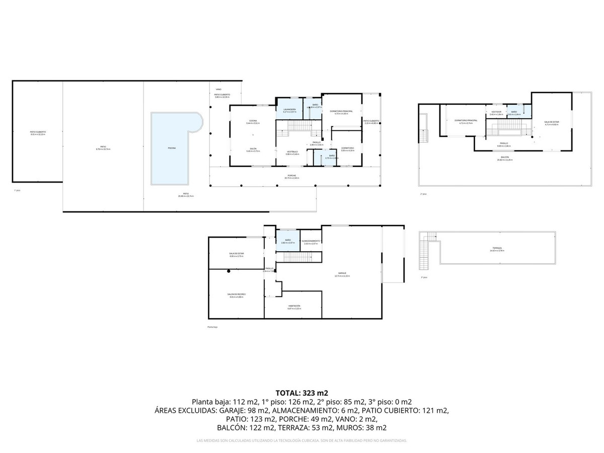 Huis te koop in Sierrezuela | 4 slaapkamers H5384209
