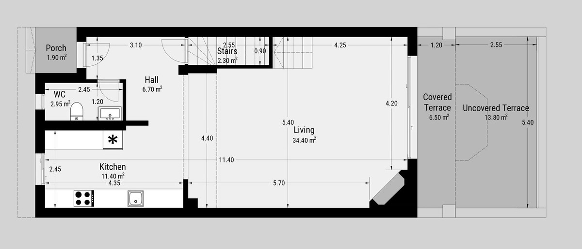 Huis te koop in The Golden Mile | 3 slaapkamers H5397601