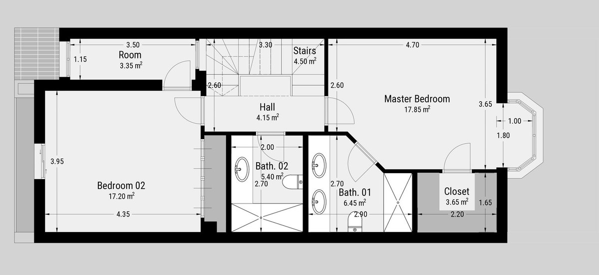 Huis te koop in The Golden Mile | 3 slaapkamers H5397601