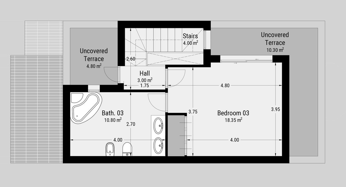 Huis te koop in The Golden Mile | 3 slaapkamers H5397601