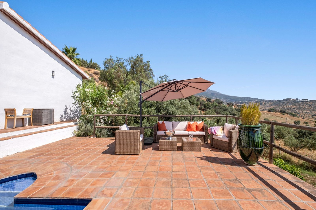 Finca - Cortijo te koop in Tolox | 3 slaapkamers H5073124
