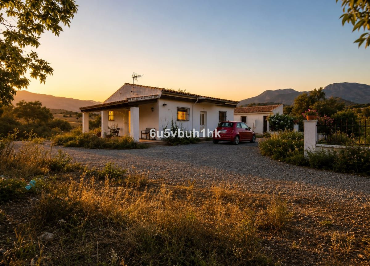 Finca - Cortijo te koop in Tolox | 3 slaapkamers H5485606