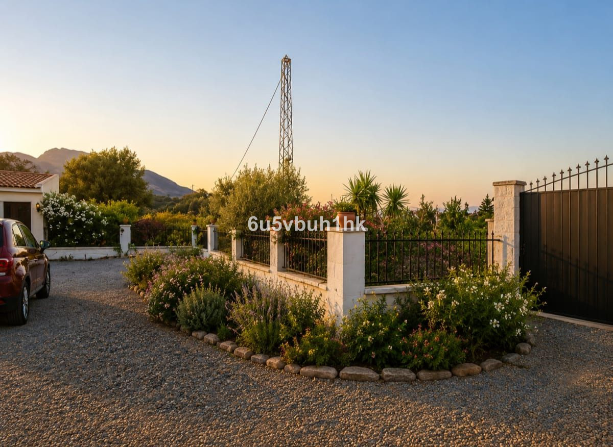 Finca - Cortijo te koop in Tolox | 3 slaapkamers H5485606