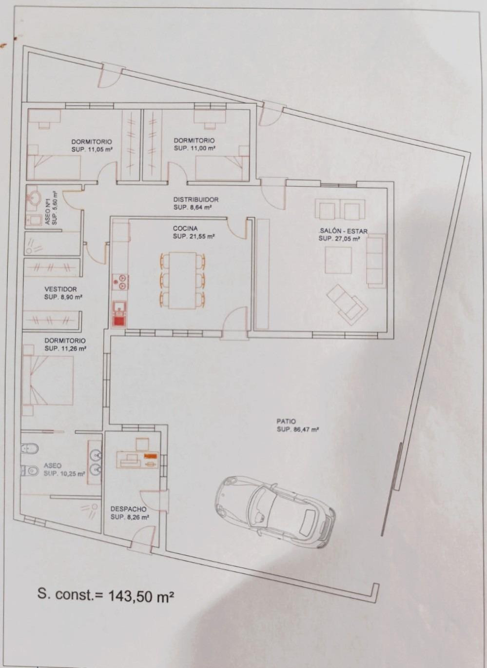 Huis te koop in Torre de la Horadada | 3 slaapkamers H5253616