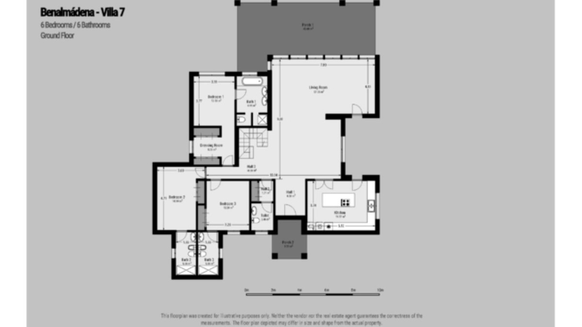 Huis te koop in Torremuelle | 6 slaapkamers H5442061