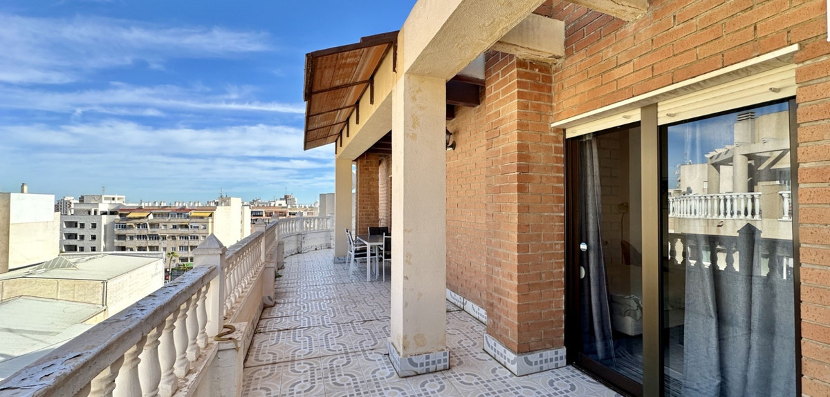Penthouse te koop in Torrevieja | 1 slaapkamers H5265898