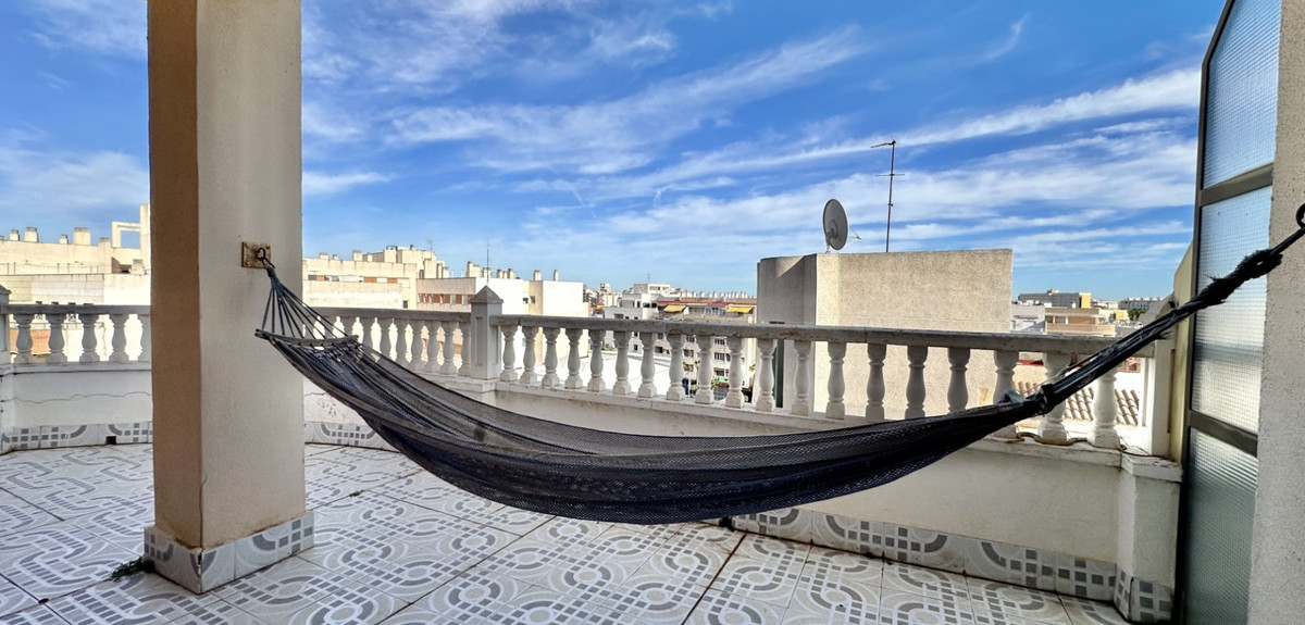 Penthouse te koop in Torrevieja | 1 slaapkamers H5265898