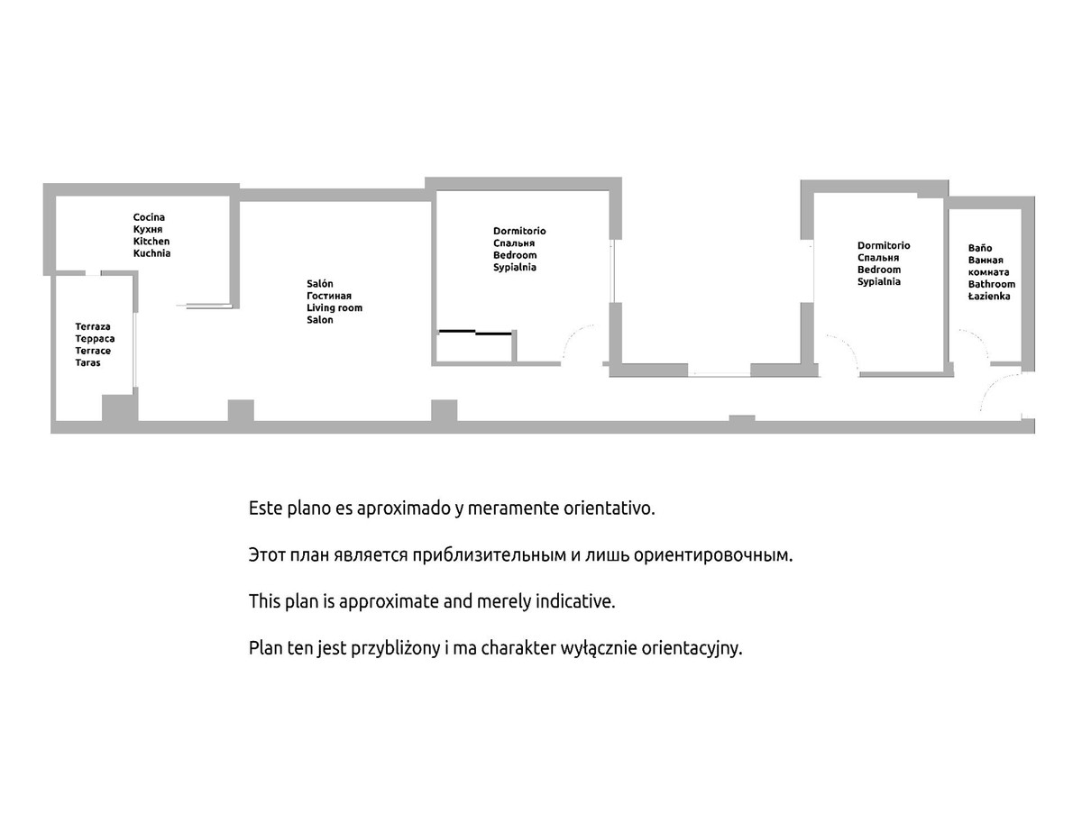 Huis te koop in Torrevieja | 2 slaapkamers H5395564