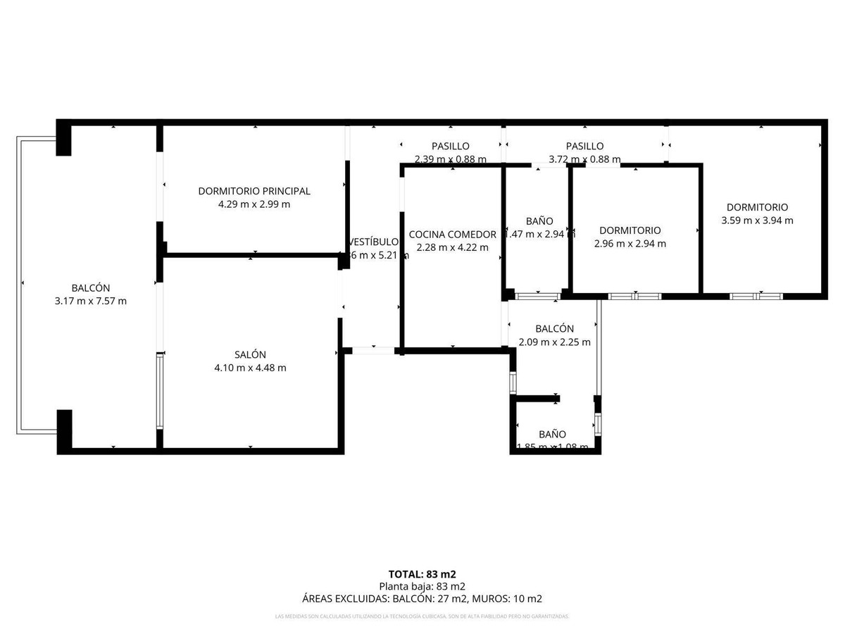 Penthouse te koop in Torrevieja | 3 slaapkamers H5397967