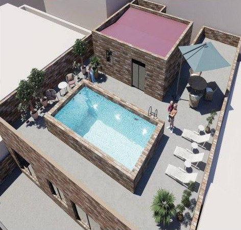 Huis te koop in Torrevieja | 1 - 2 slaapkamers H5432938