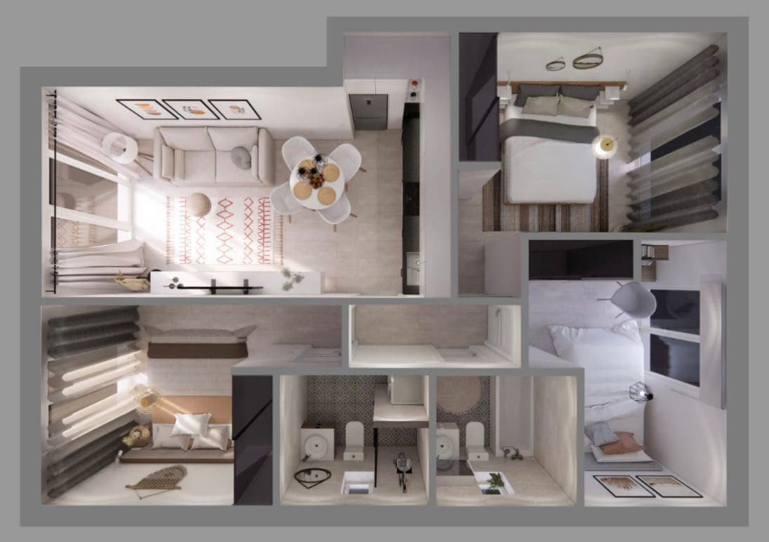 Huis te koop in Torrevieja | 3 slaapkamers H5462599