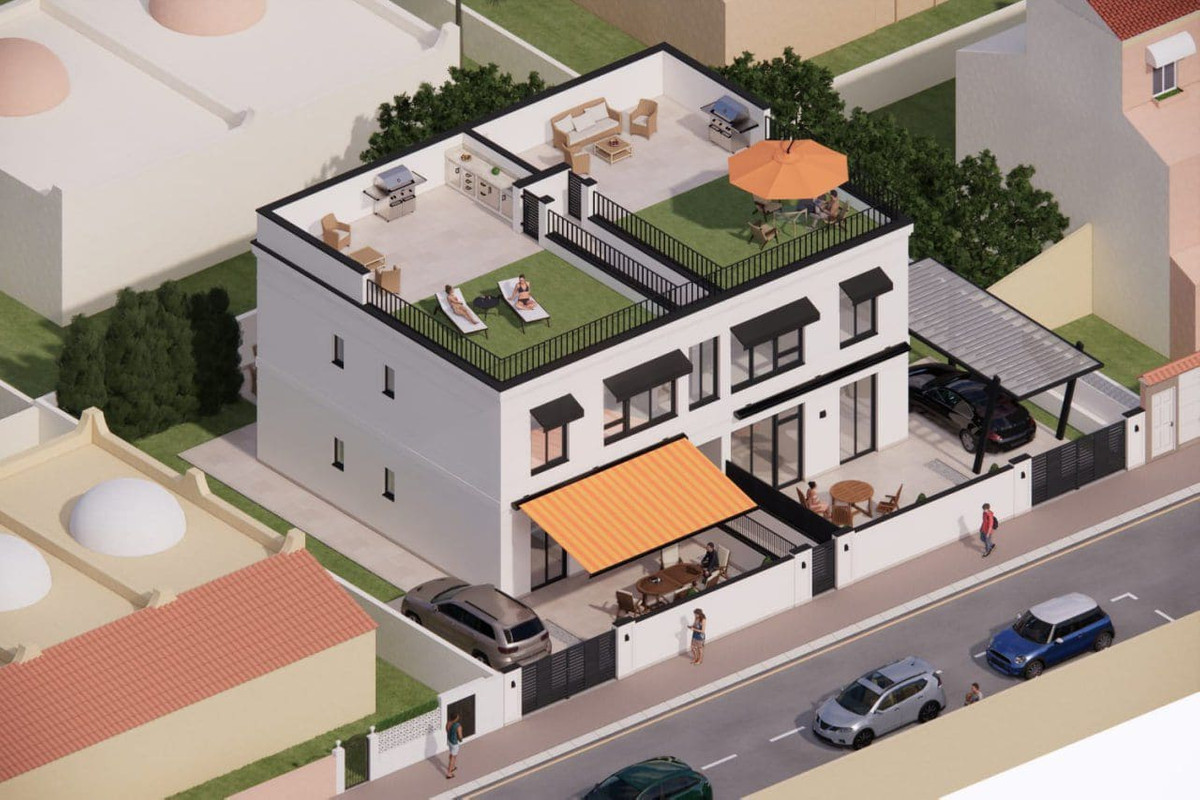 Huis te koop in Torrevieja | 3 slaapkamers H5462599