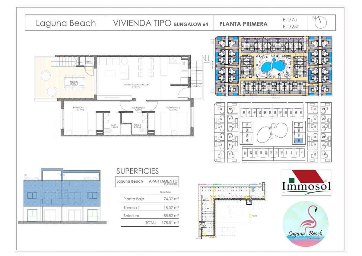Huis te koop in Torrevieja | 2 slaapkamers H5488741