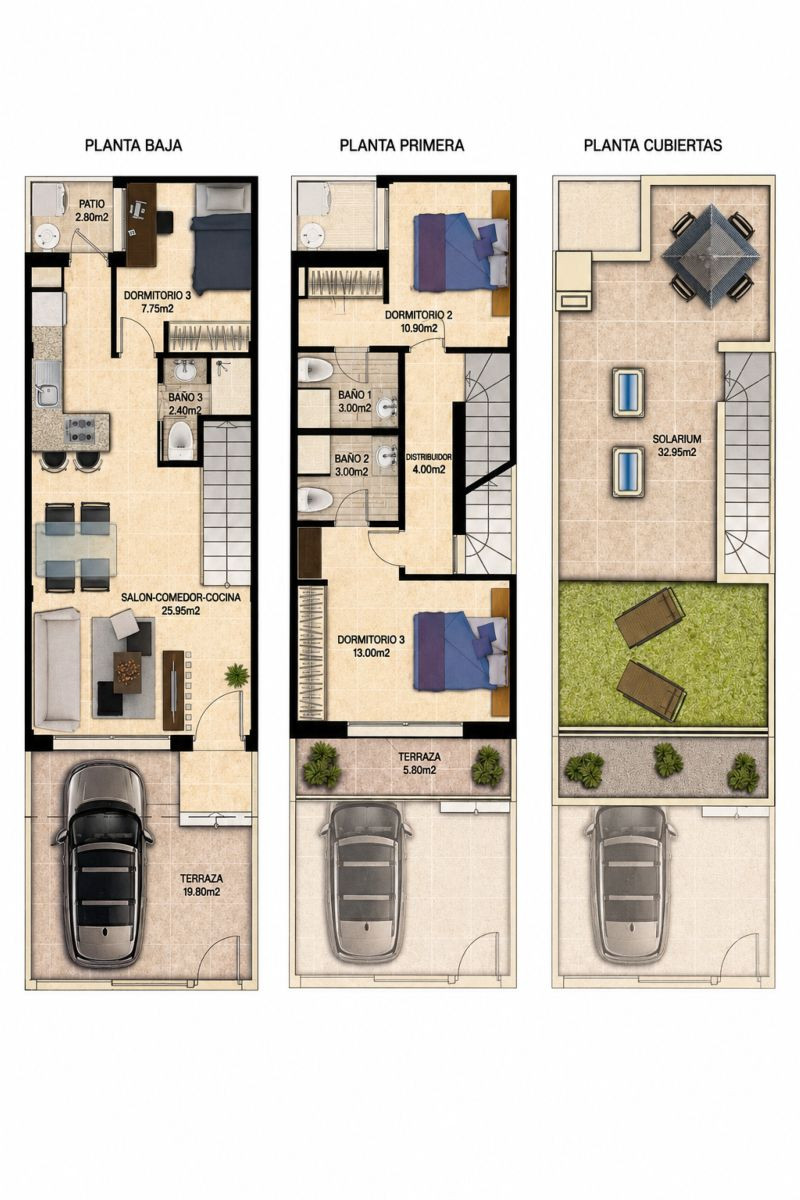 Huis te koop in Torrevieja | 3 slaapkamers H5497162