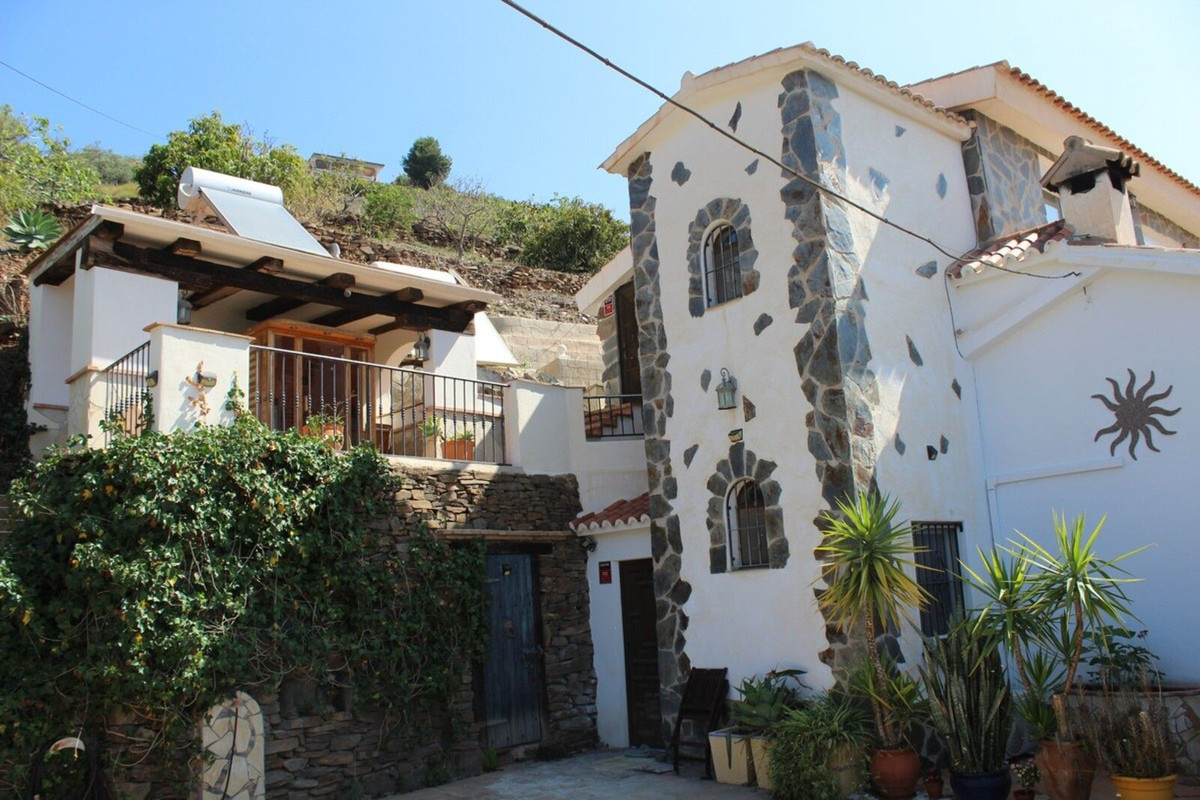 Vrijstaande Villa in Torrox-4