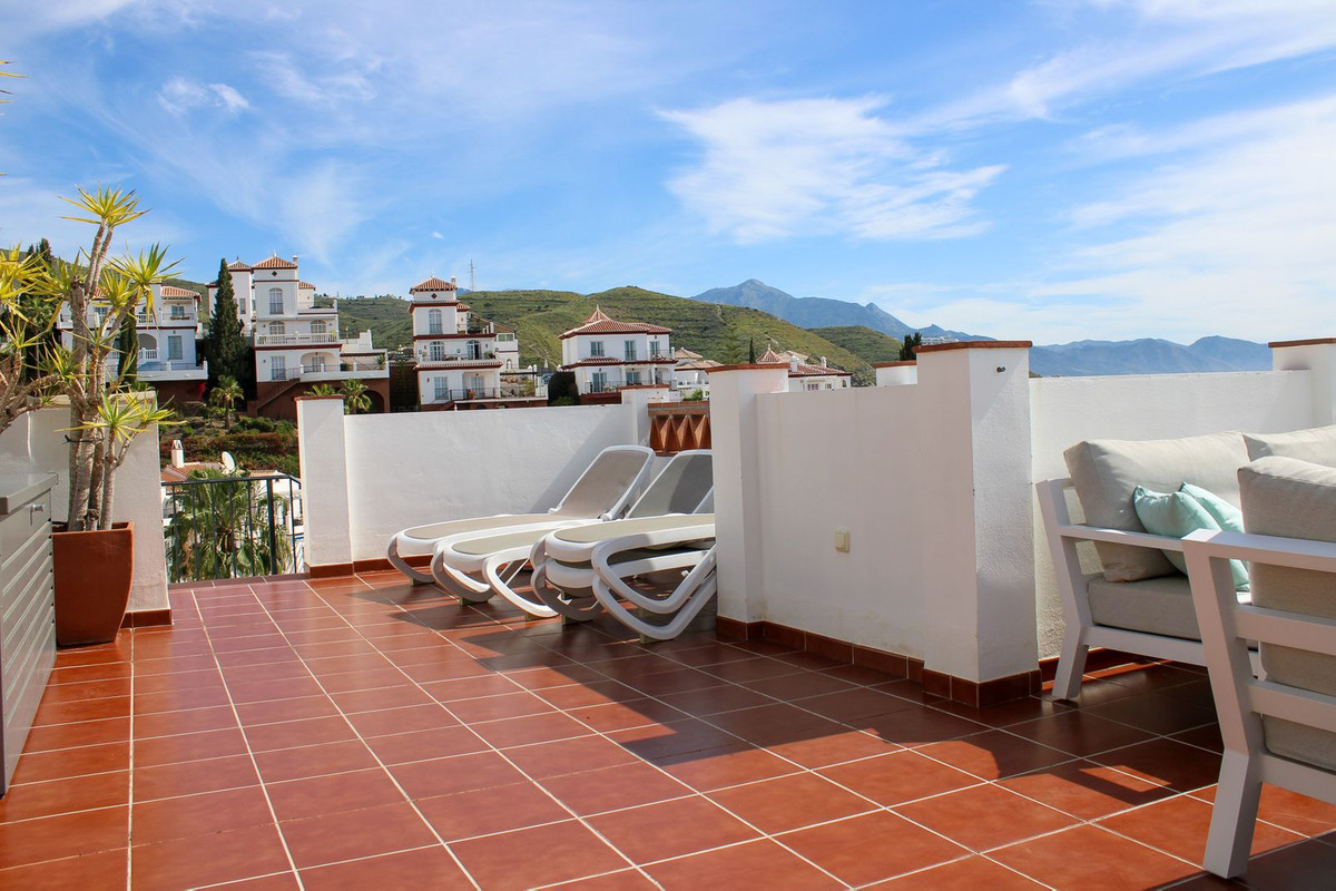 Semi-Vrijstaande Villa in Torrox Costa-29