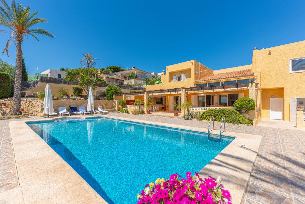 Huis te koop in Villajoyosa | 5 slaapkamers H5141050