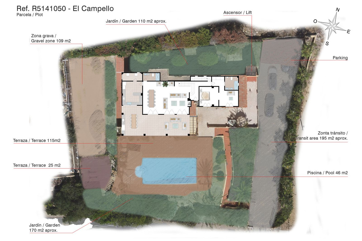 Huis te koop in Villajoyosa | 5 slaapkamers H5141050