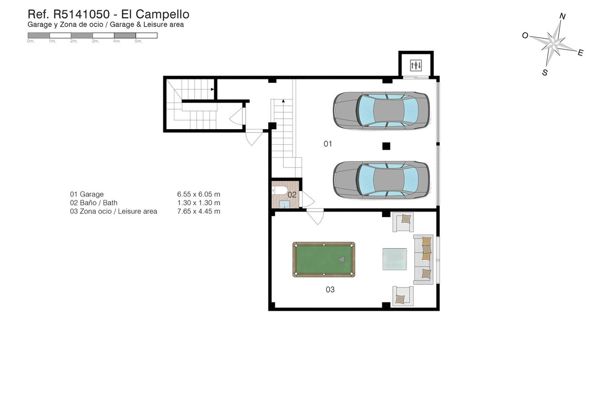 Huis te koop in Villajoyosa | 5 slaapkamers H5141050