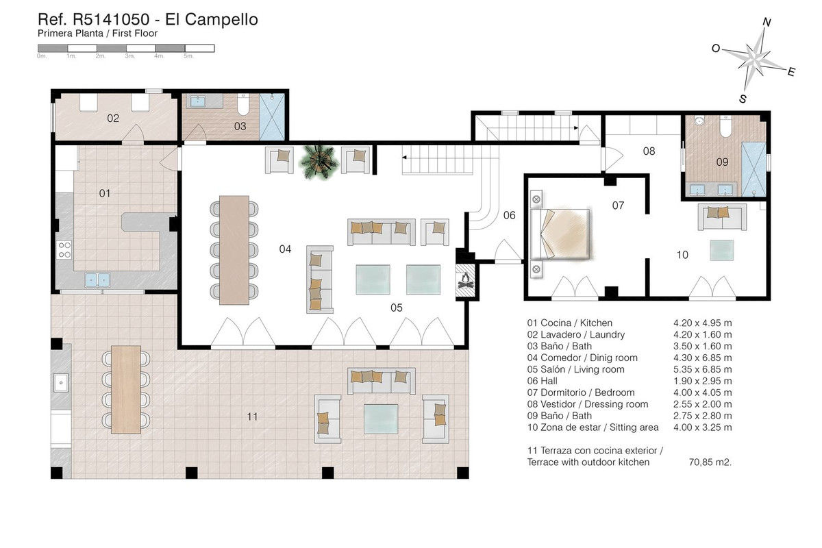 Huis te koop in Villajoyosa | 5 slaapkamers H5141050